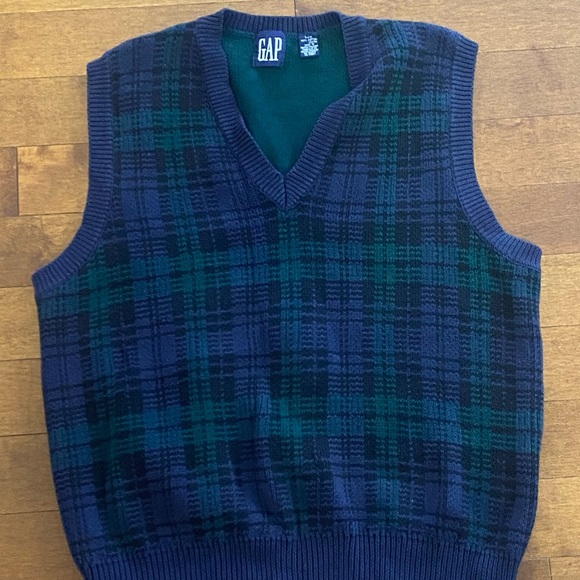 Vintage GAP knitted vest - Picture 4 of 5